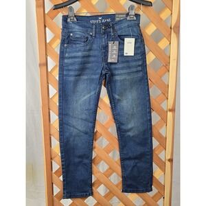 Steve's Jeans Slim Fit Boys Size 8 Blue Stretch Denim SU7E5DGANN - New